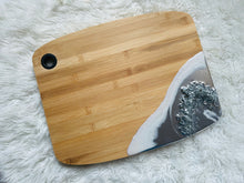 Load image into Gallery viewer, Decor Serving Board Silver
