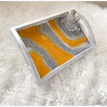 Load image into Gallery viewer, Mini Trinket Tray Yellow
